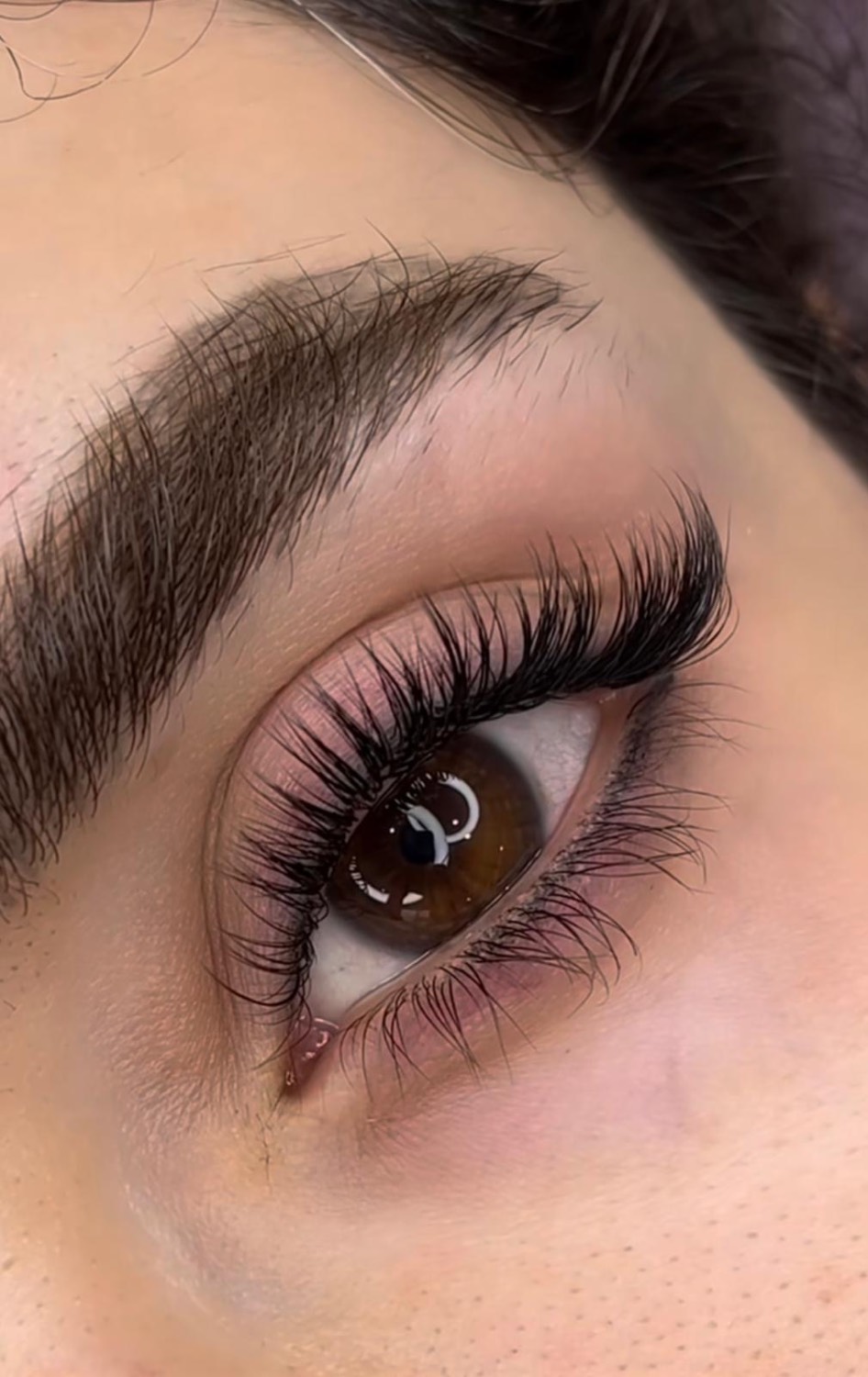 اکستنشن مژه اسپایکی